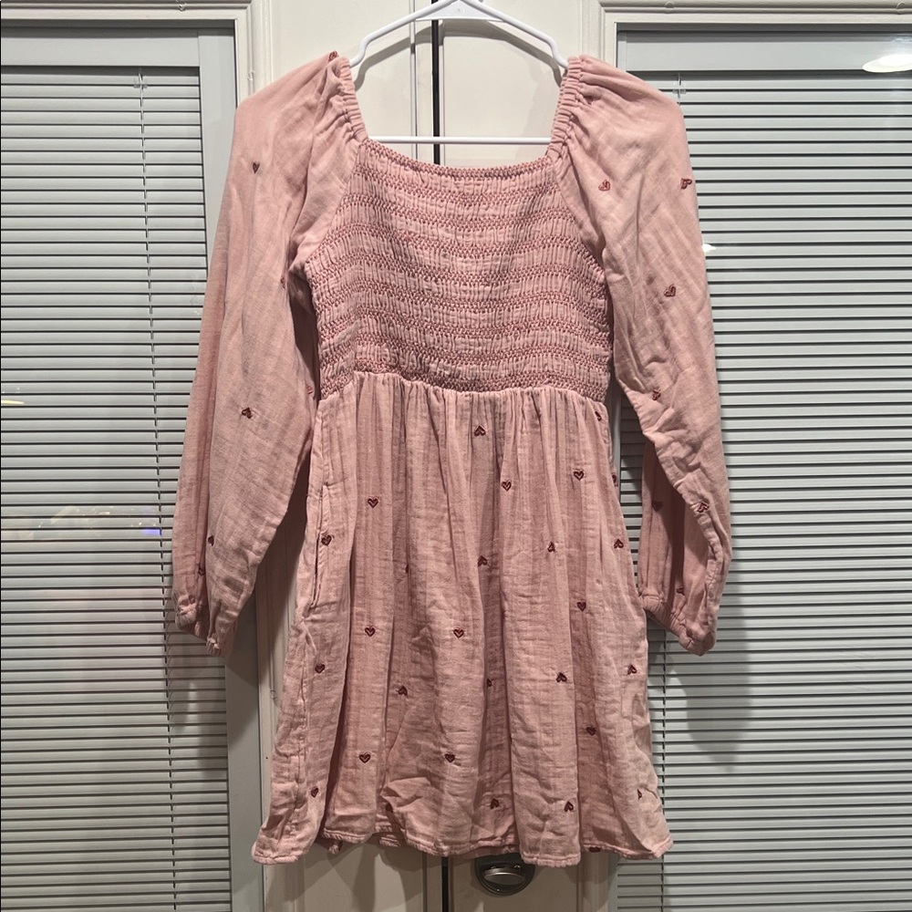 Cat & Jack Pink Smocked Dress